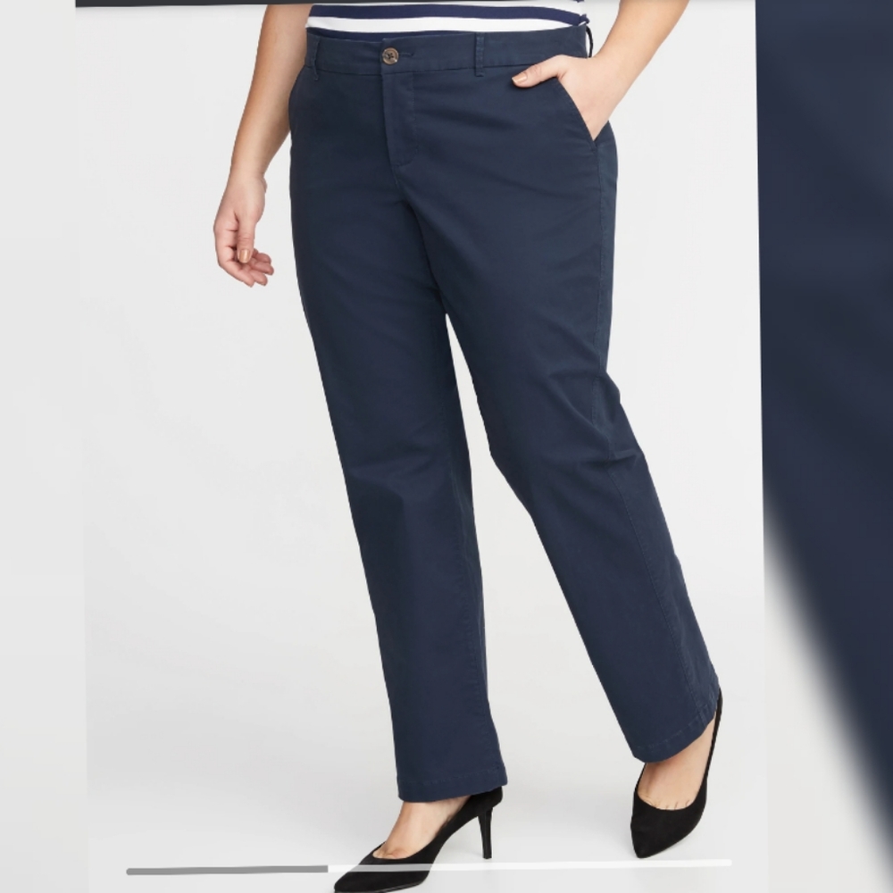 NWOT Navy slacks